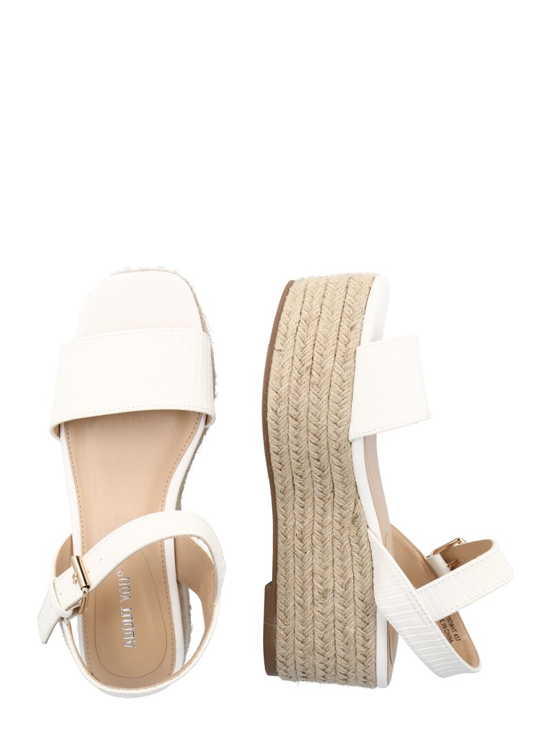Women Shoes ABOUT YOU Platform sandals White