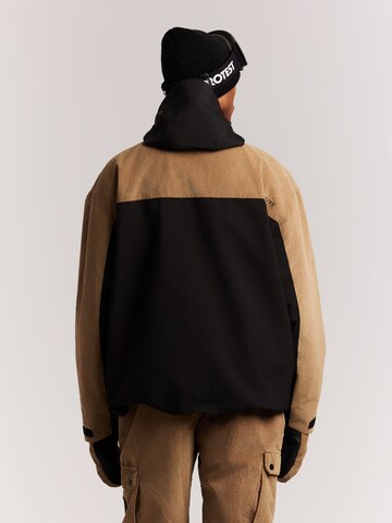PROTEST Sportjas 'PRTDalwood' in Beige