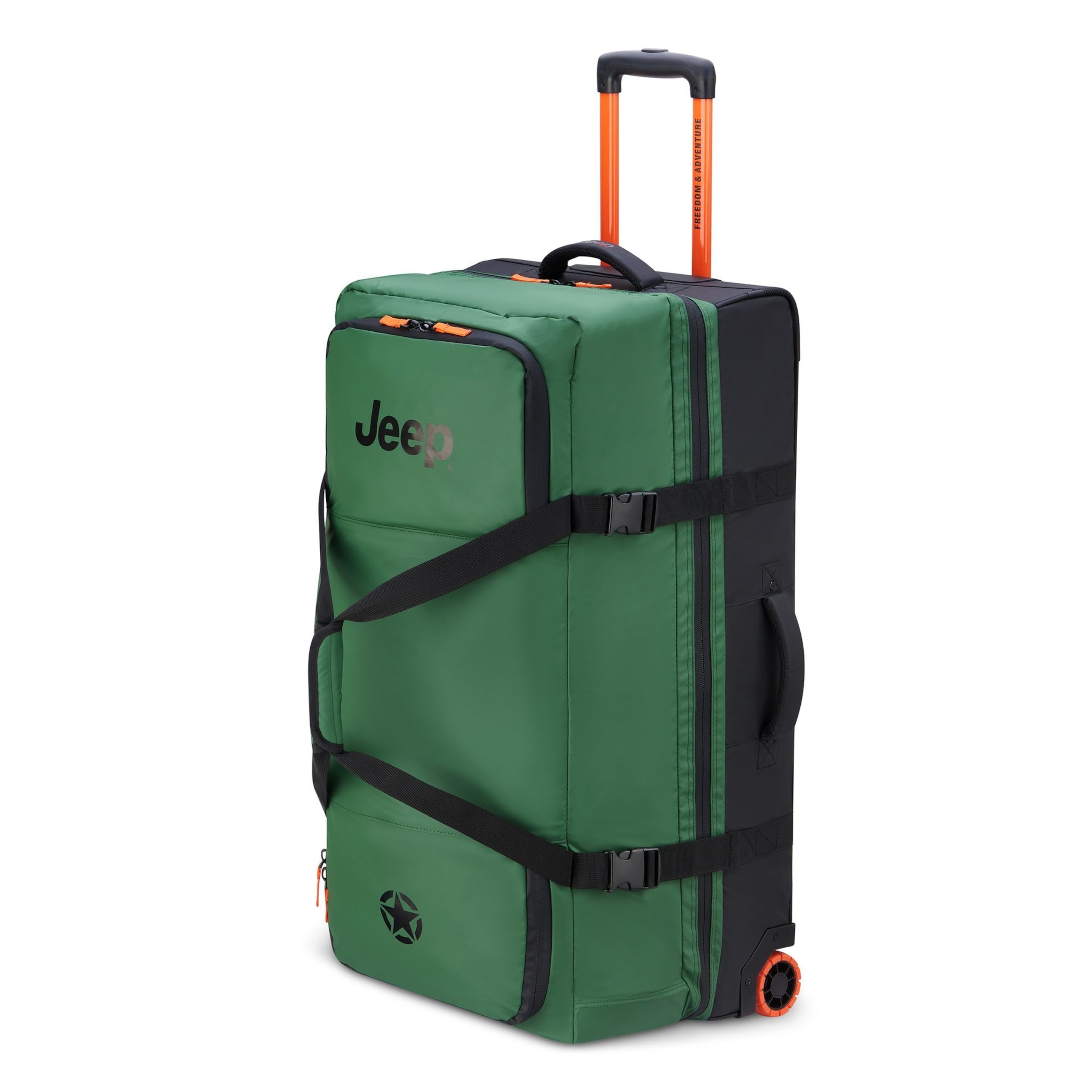 Borsa da viaggio 'JS005A ' di Jeep in verde