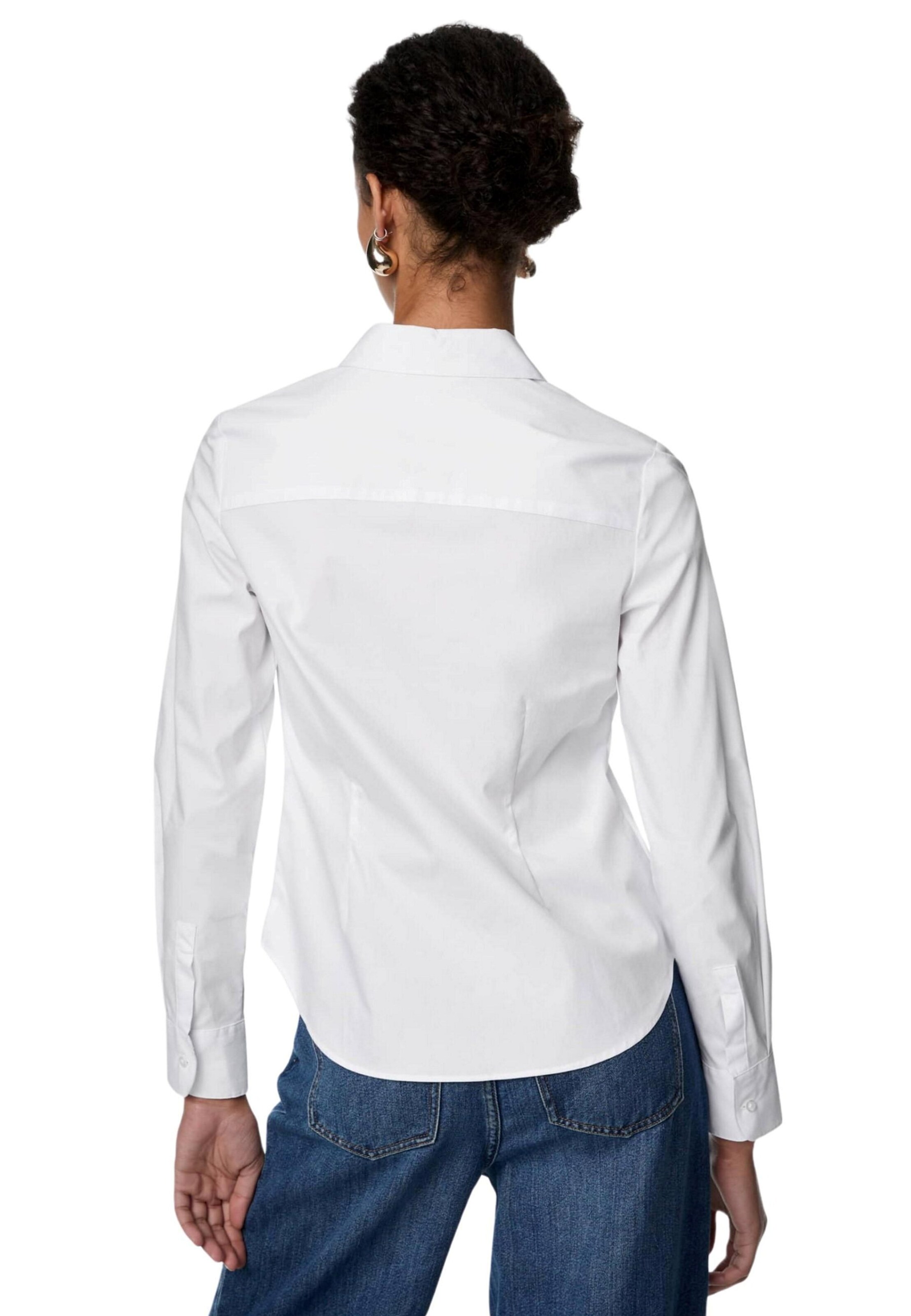 Chemisier Marks & Spencer en blanc