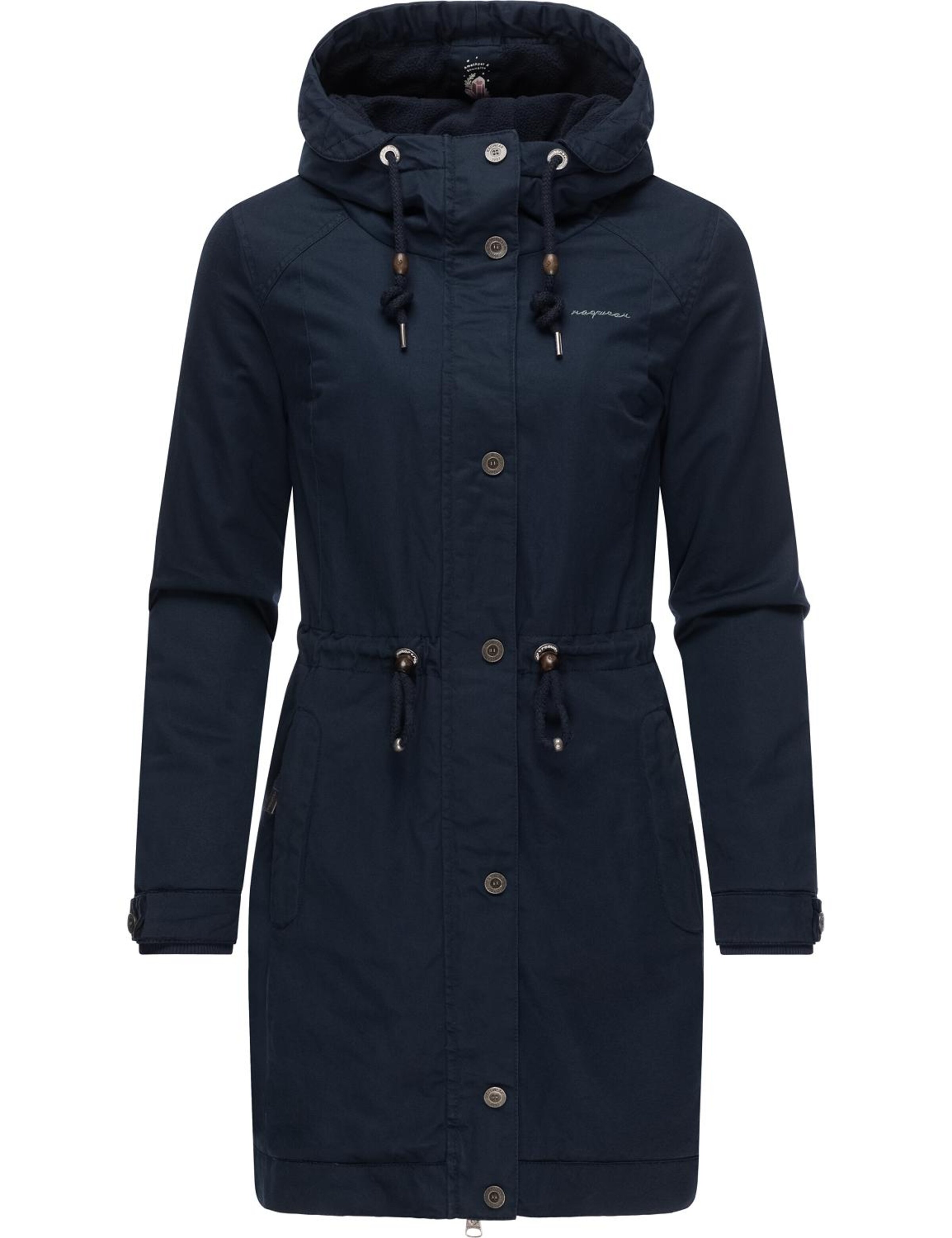 Parka invernale 'Aurorie Crystal' di Ragwear in blu