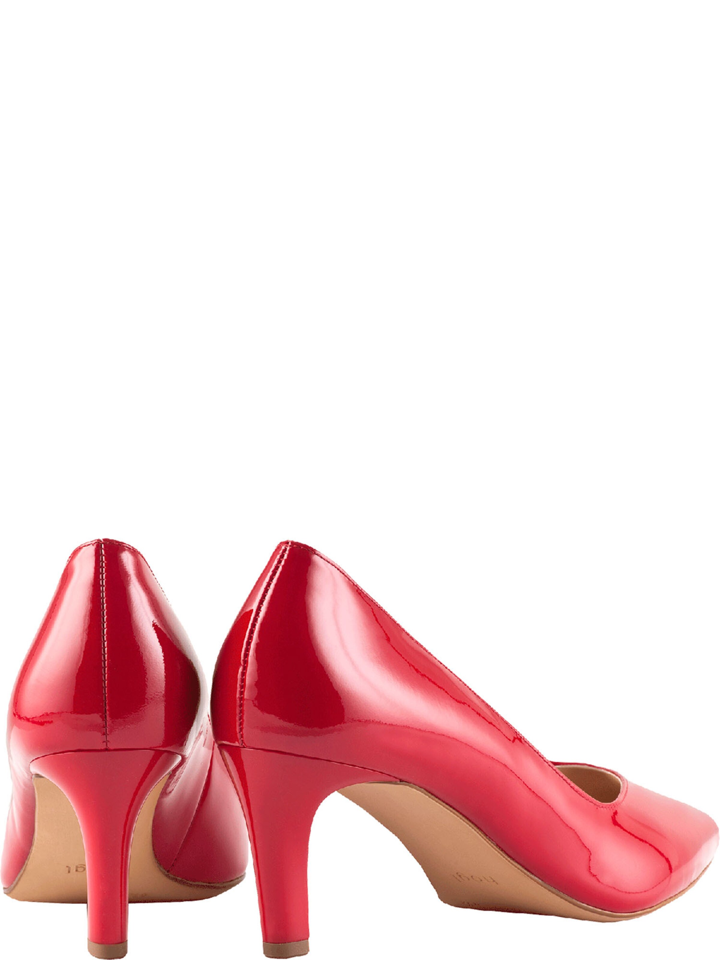 Escarpins 'BOULEVARD 60' Högl en rouge