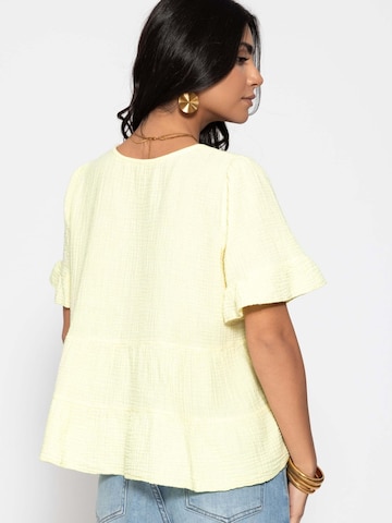SASSYCLASSY Shirt in Gelb