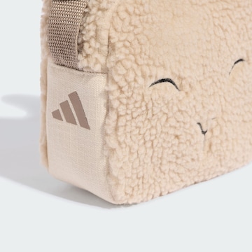ADIDAS PERFORMANCE - Malas de desporto em castanho