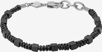 FOSSIL Bracelet in Black: front