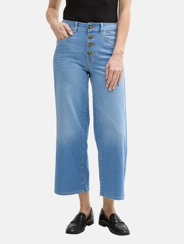 TOM TAILOR Regular Jeans in Blue: front