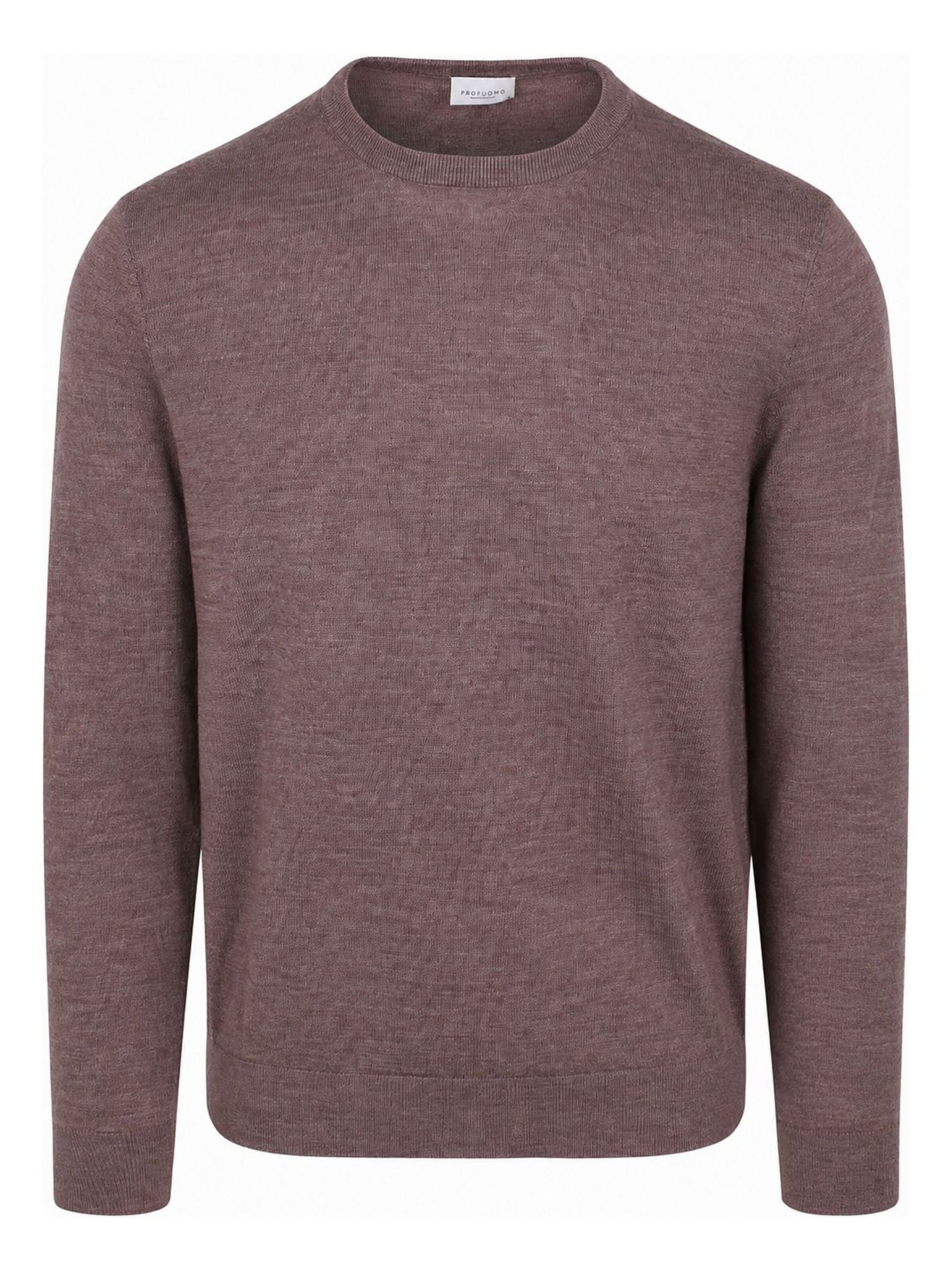 Profuomo Shirt in Rood: voorkant