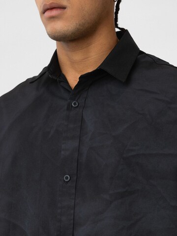 Fit confort Chemise Dandalo en noir