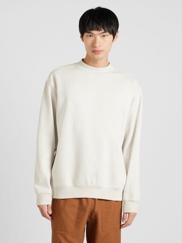 WEEKDAY Sweatshirt in Grey: front