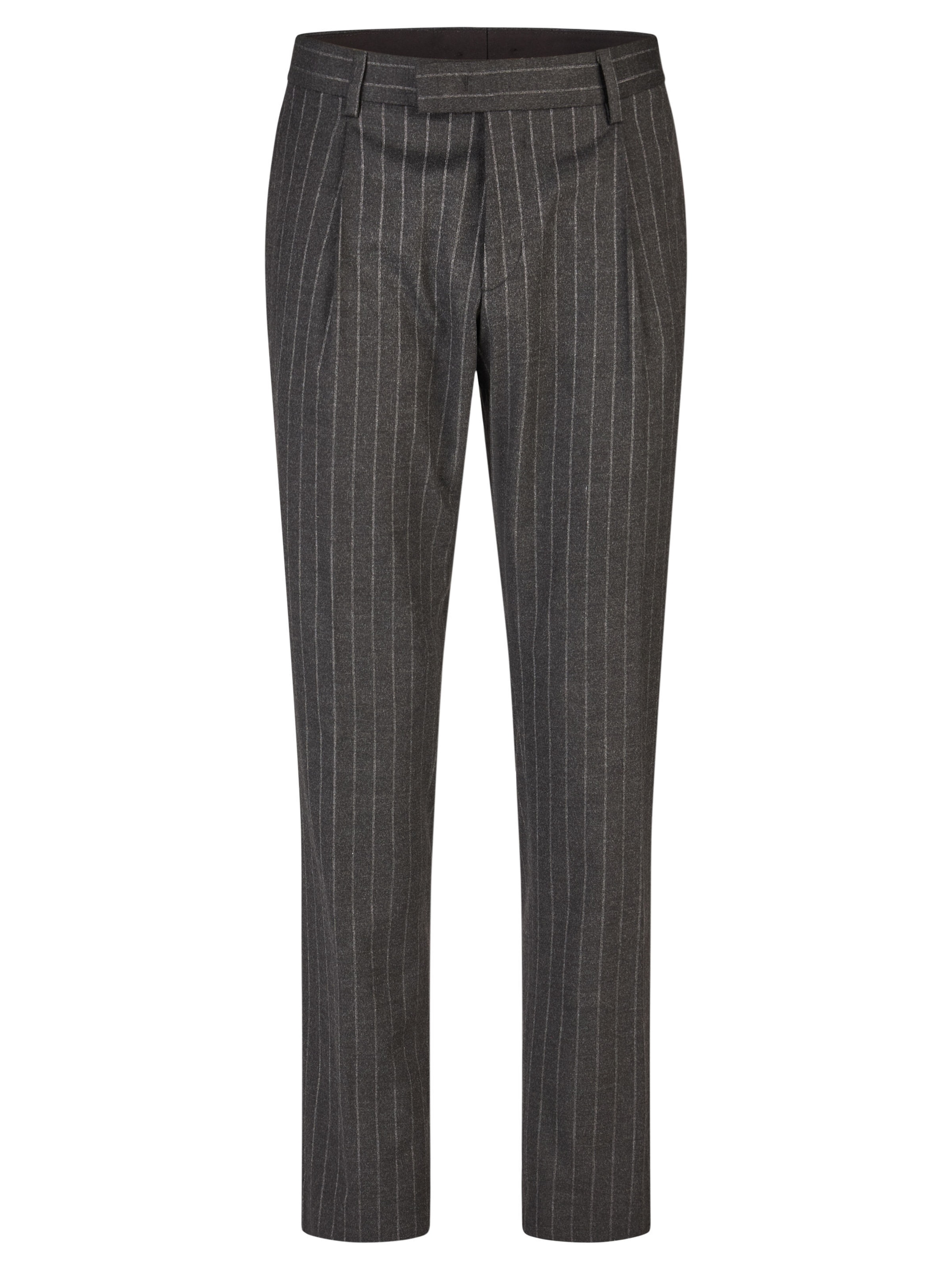 Regular Pantalon HECHTER PARIS en gris : devant