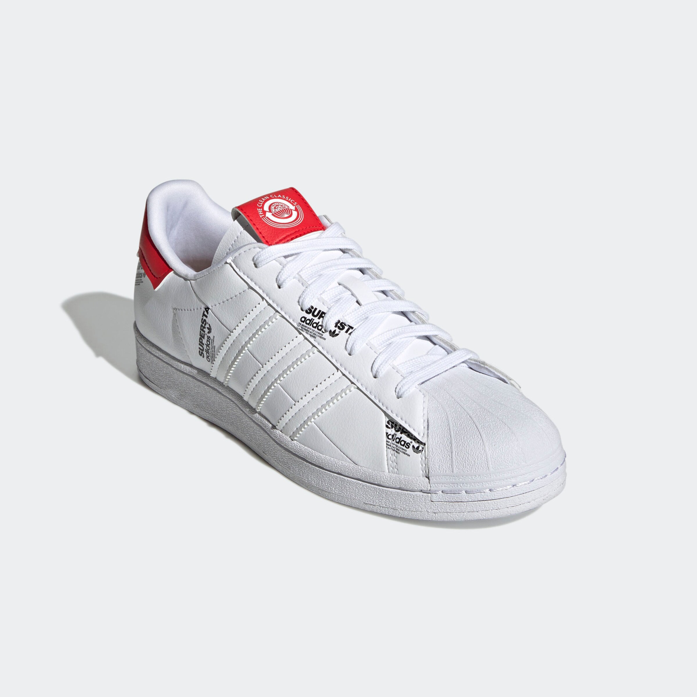 Männer Sneaker ADIDAS ORIGINALS Sneaker 'Superstar' in Weiß - FJ55727