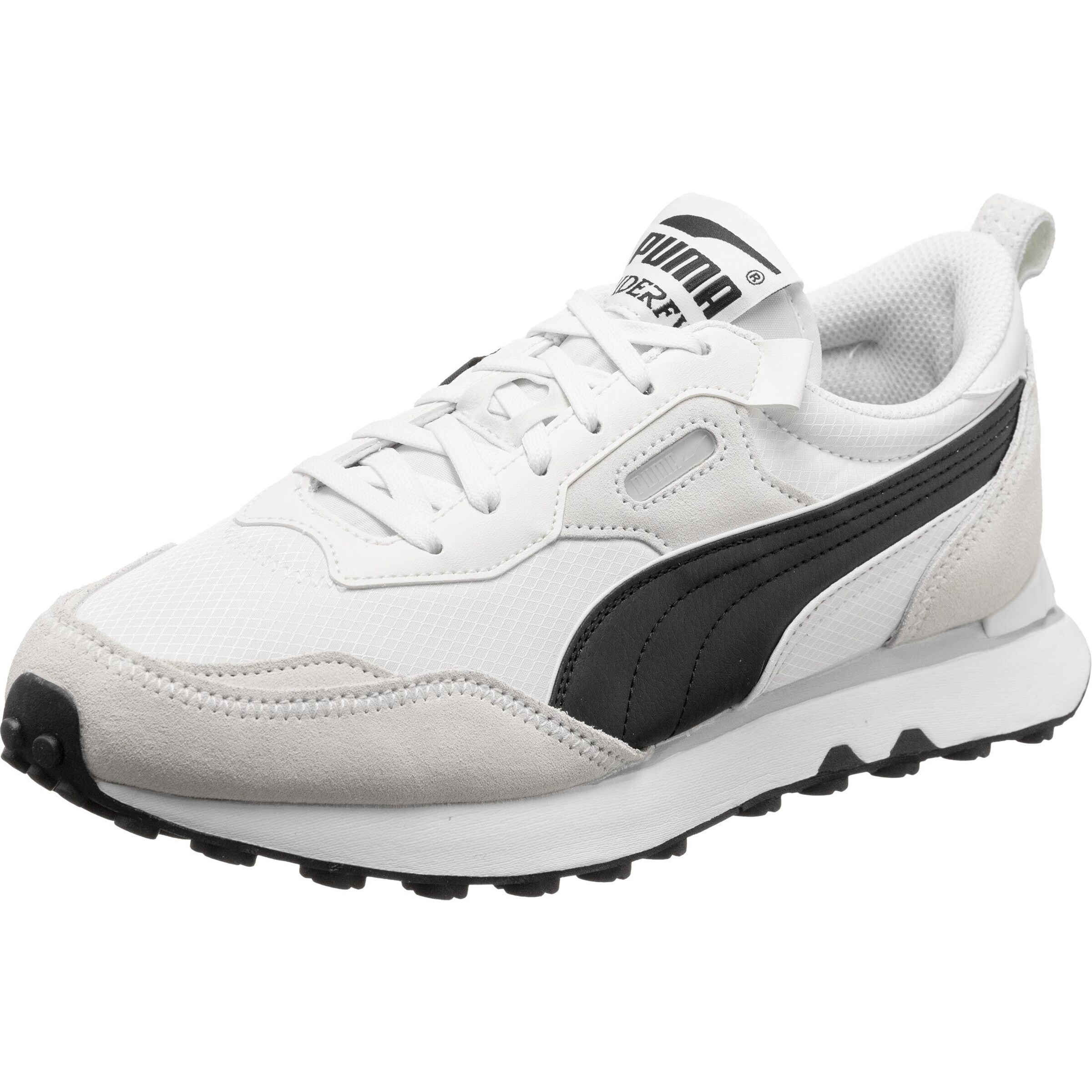 PUMA Sneakers laag 'Rider FV' in Wit: voorkant