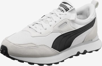 Baskets basses 'Rider FV' PUMA en blanc : devant