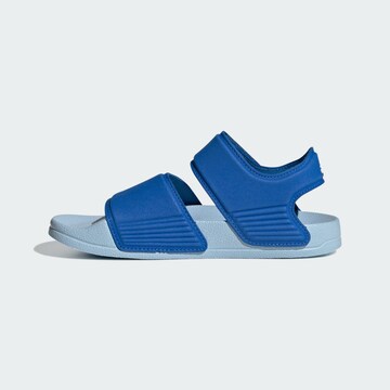 ADIDAS PERFORMANCE Strand-/badschoen 'Adilette' in Blauw