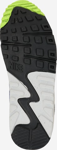 Baskets basses 'AIR MAX 90' Nike Sportswear en bleu