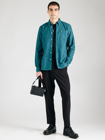 Lyle & Scott Regular Fit Hemd in Grün