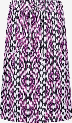 GERRY WEBER Spódnica w kolorze fioletowy: przód