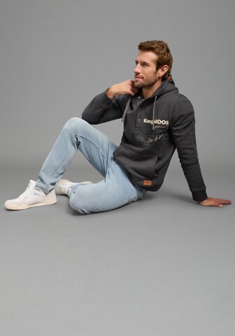 KangaROOS Sweatshirt in Grau