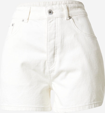 A LOT LESS Shorts 'Sonja' in white denim, Produktansicht