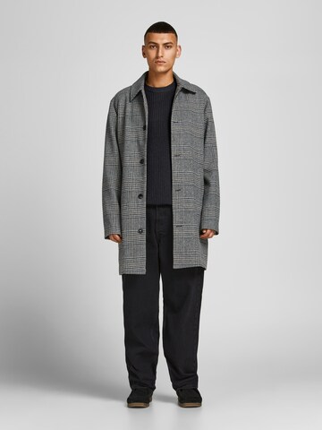 JACK & JONES Sweter 'Brink' w kolorze czarny