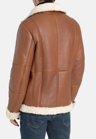 Valcuer 1887 Between-Season Jacket 'Peter VC' in Brown