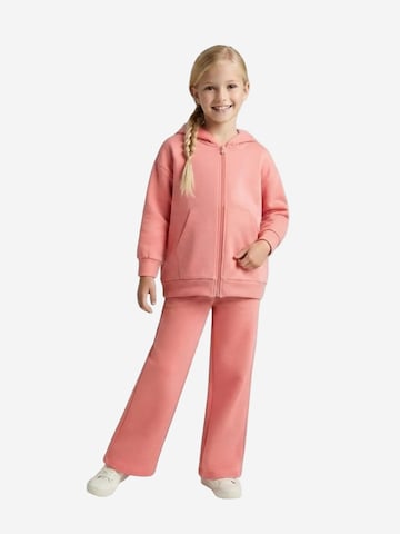 Hilal Akinci Kids - Fato de treino 'Aktive' em rosa: frente