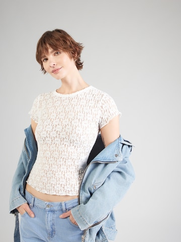 ABOUT YOU Blouse 'Clara' in White: front