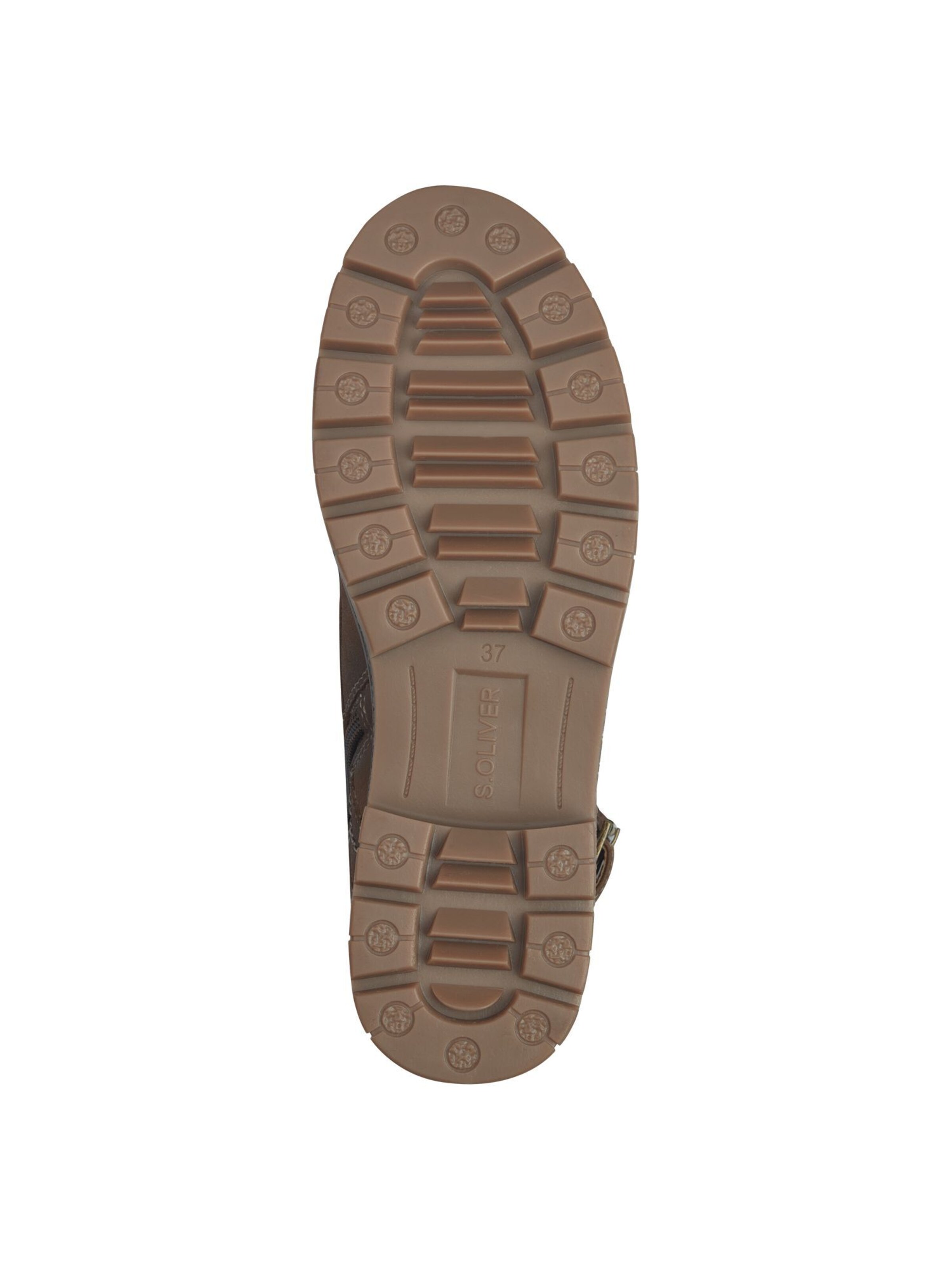 s.Oliver Veterlaarsjes in Bruin