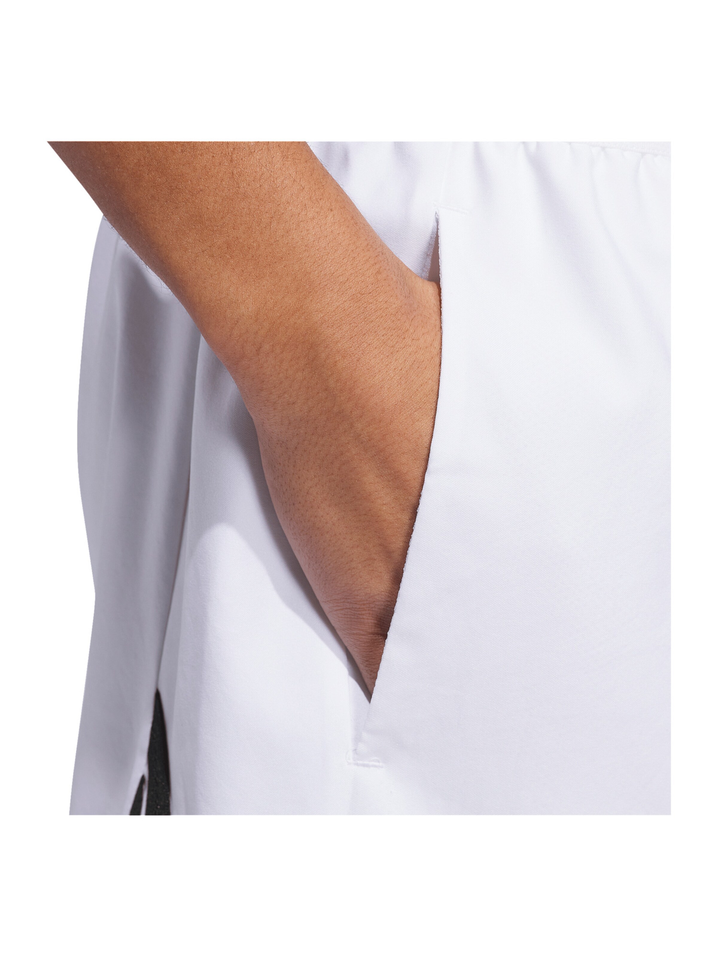 ADIDAS PERFORMANCE Loosefit Sporthose 'Crazy Lite' in Weiß