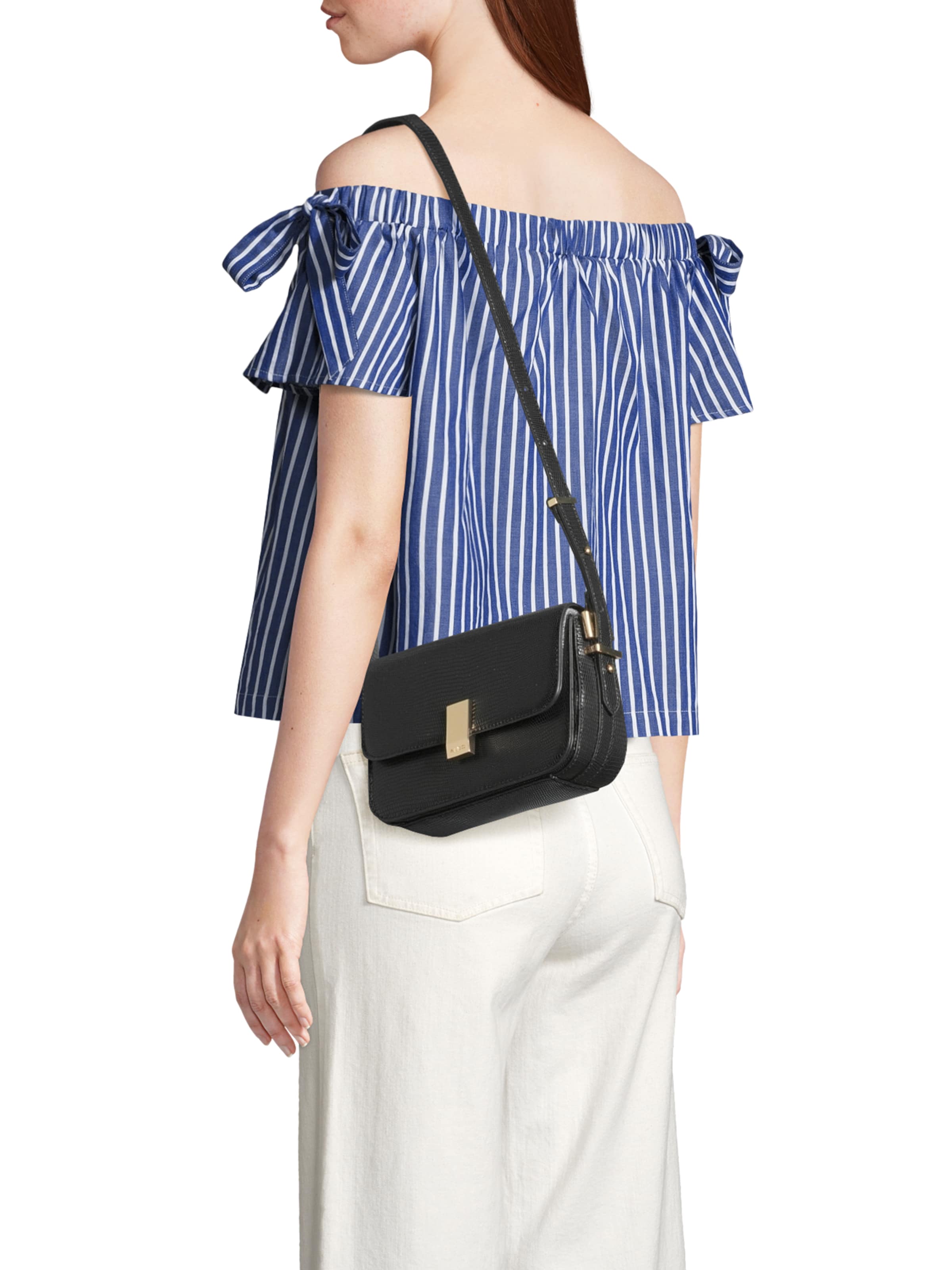 ALDO Crossbody bag 'ETEINI' in Black: front