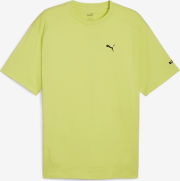 T-Shirt 'RAD/CAL' PUMA en vert : devant