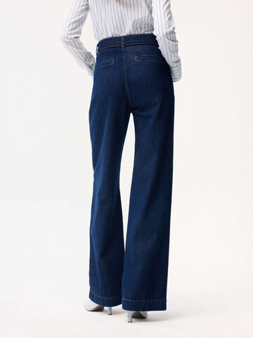 adl Wide leg Jeans in Blue