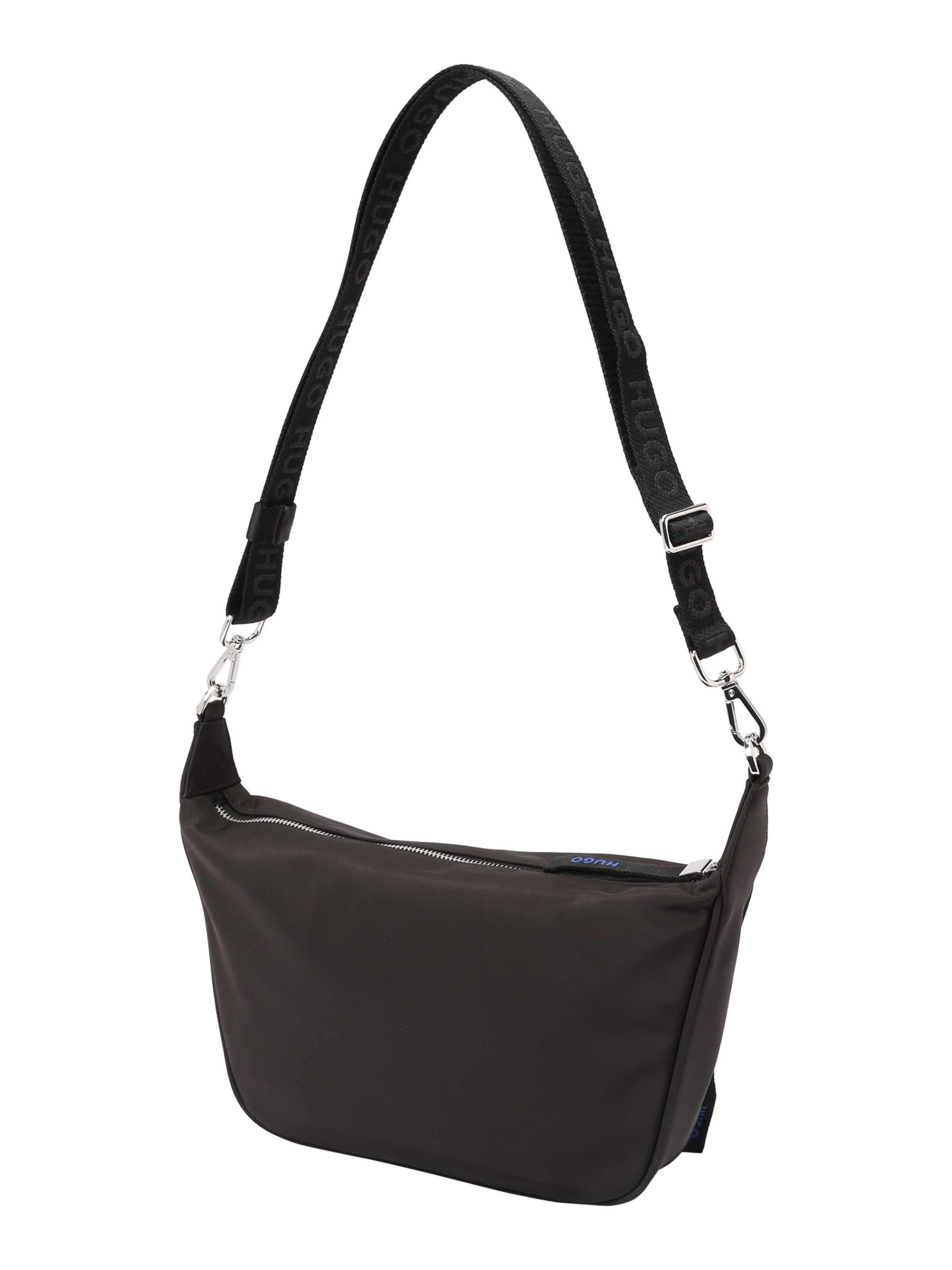 juoda HUGO Rankinė su ilgu dirželiu 'Roselyn'