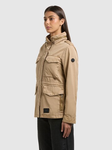 khujo Between-season jacket 'Nori' in Beige