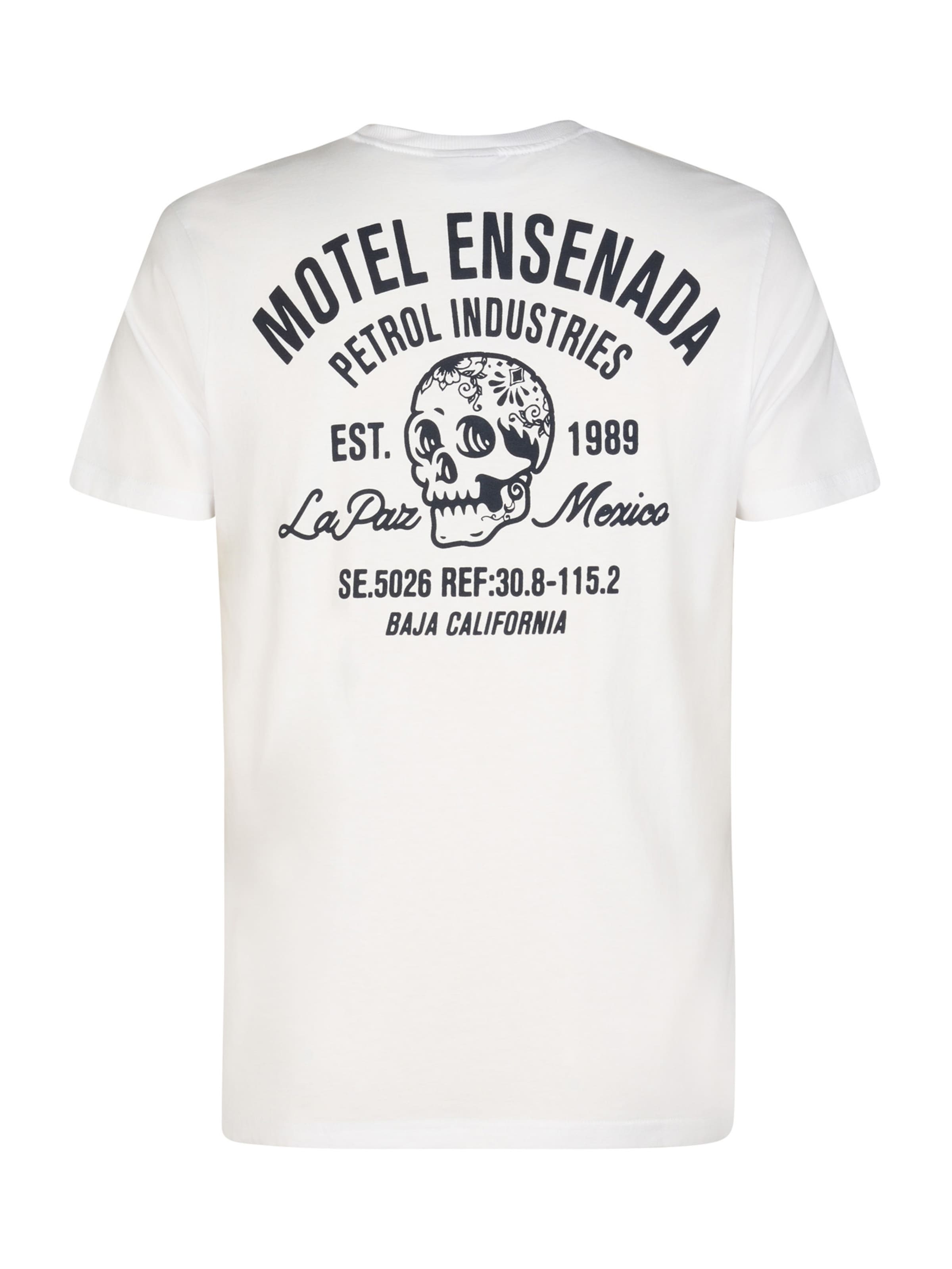 Petrol Industries Shirt in White
