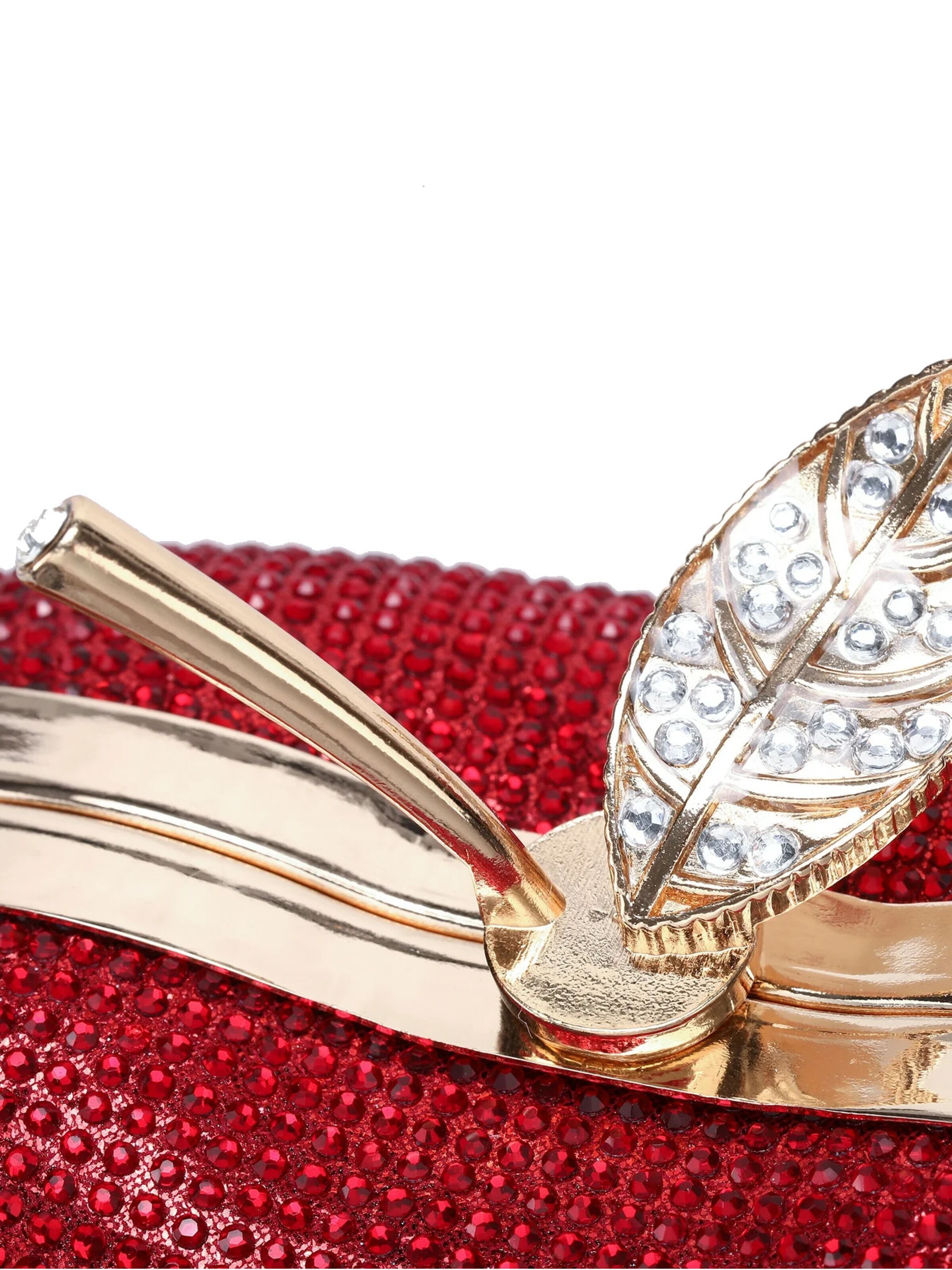 Tomshop24-7 Clutch 'Apfel' in Red