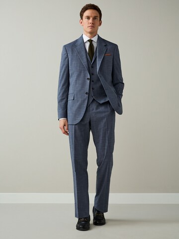 Coupe regular Veste de costume Next en bleu