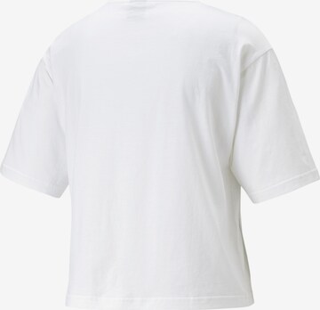PUMA Shirt 'Summer Splash' in White