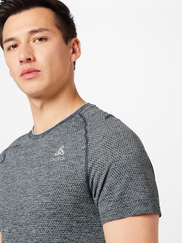 ODLO Performance Shirt 'Essential Seamless' in Grey