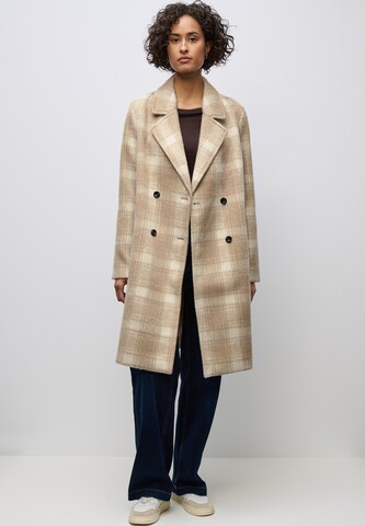 STREET ONE Between-seasons coat in Beige