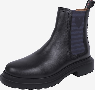 Chelsea Boots ' PANDORRA ' Crickit en noir : devant