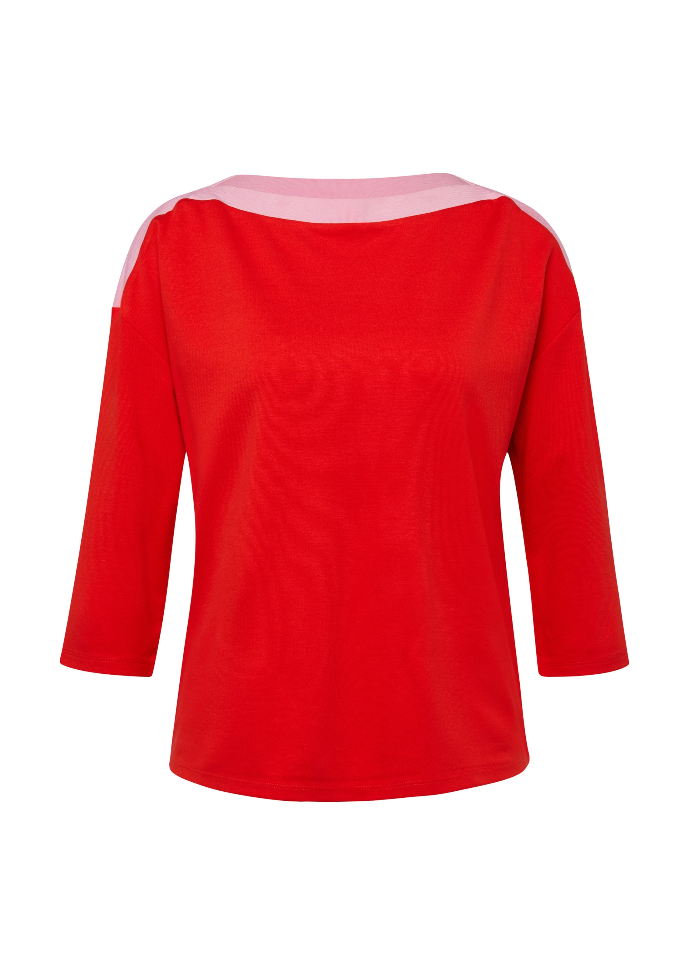 T-shirt s.Oliver en rouge : devant
