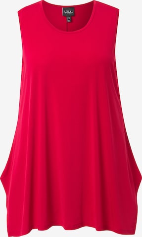 Ulla Popken Shirt in Rood: voorkant