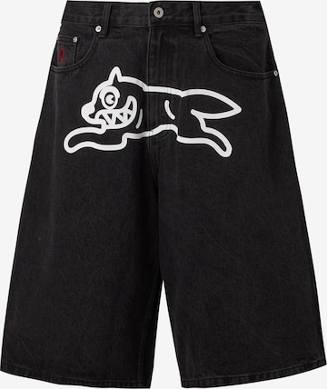Billionaire Boys Club Jeans 'RUNNING DOG TRIPLE SCOOP' in Zwart: voorkant