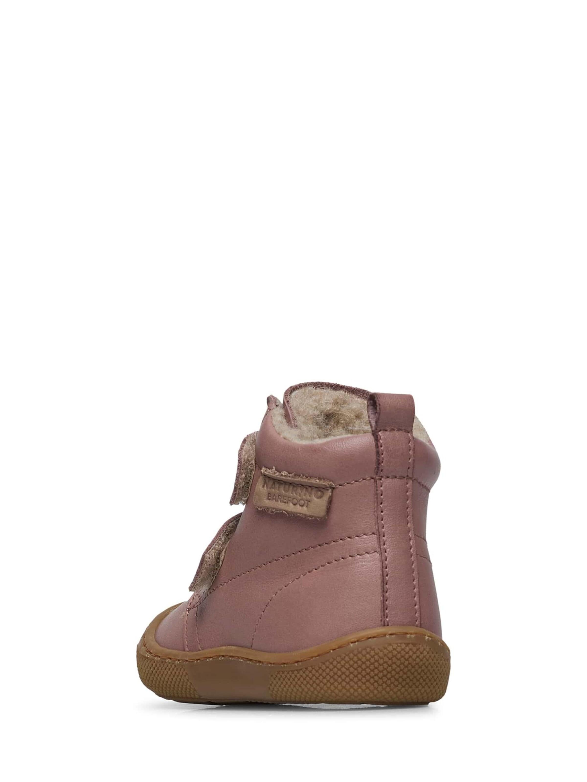 Bottes 'BAREFOOT WIGGHI VL' NATURINO en beige