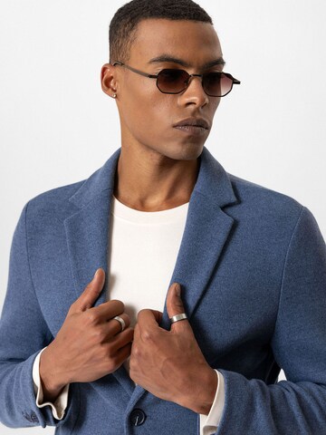 Antioch Slim fit Suknjič 'Berhtram' | modra barva