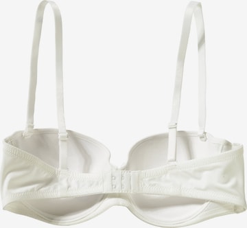 LASCANA Regular Bra in White