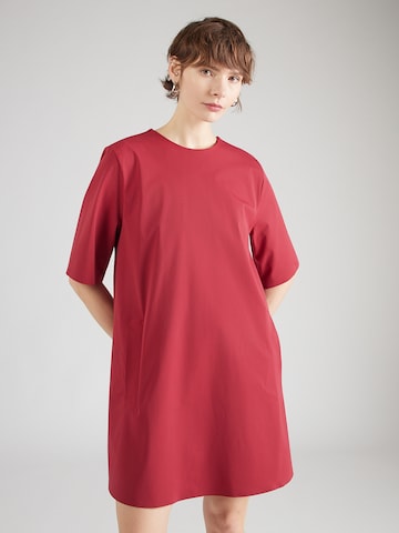 MM by Max Mara - Vestido 'PIGNA' en rojo: frente