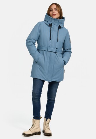 NAVAHOO Winter parka in Blue: front