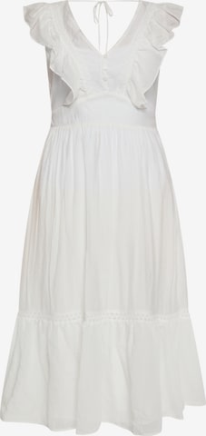 DreiMaster Vintage Sommerkleid in Weiß: predná strana